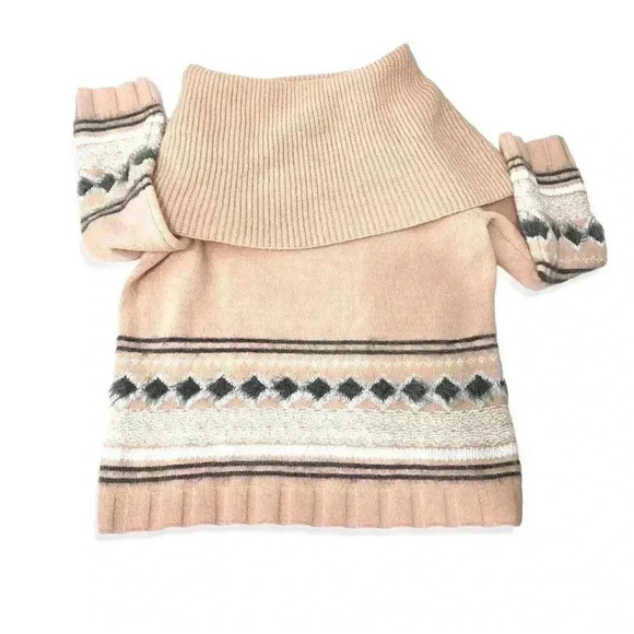 Caslon Off- Shoulder pullover Sweater- NWOT - Picture 5 of 6